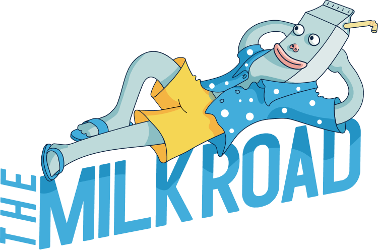 Milk Road Newsletter logo