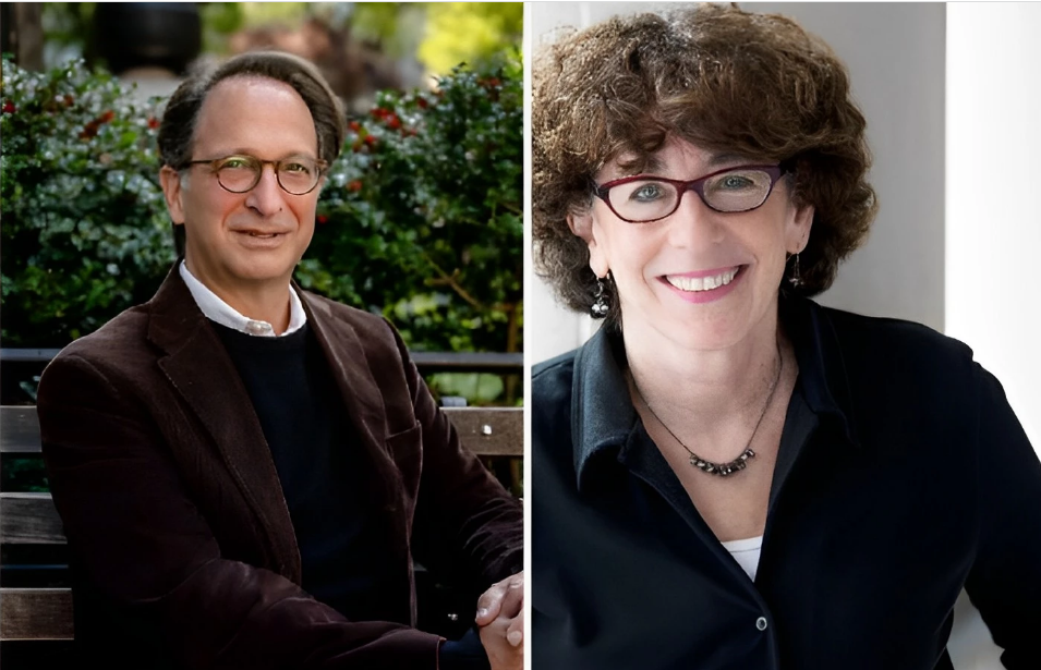 Andrew Weissmann and his wife Debra Weissmann