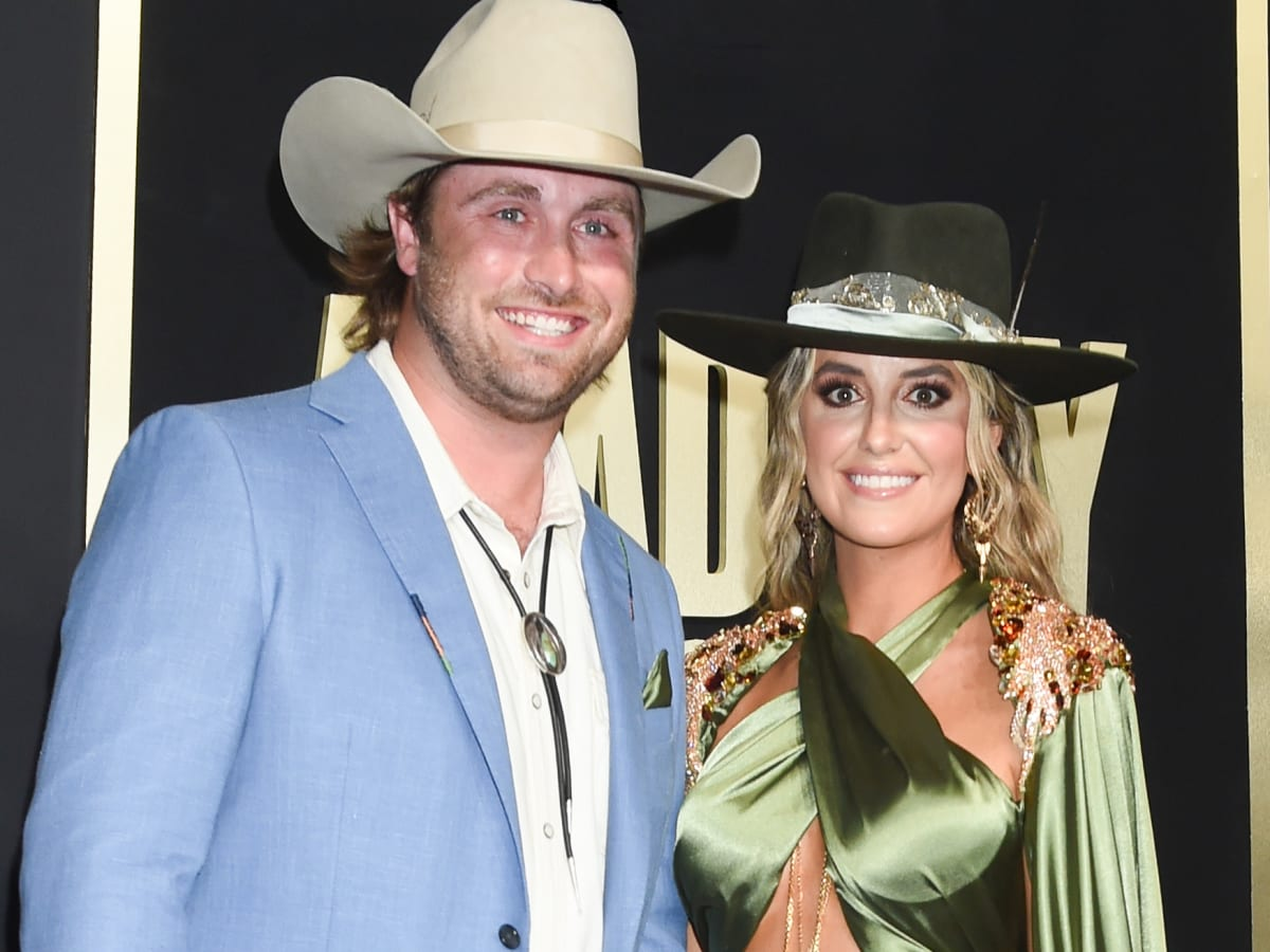 Lainey Wilson with Her Partner Devlin Hodges