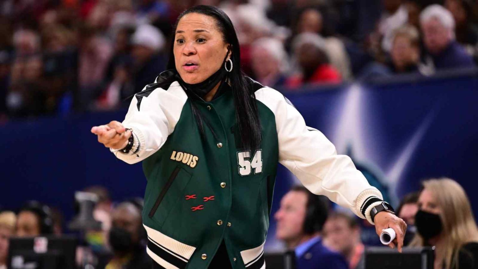 Dawn Staley.